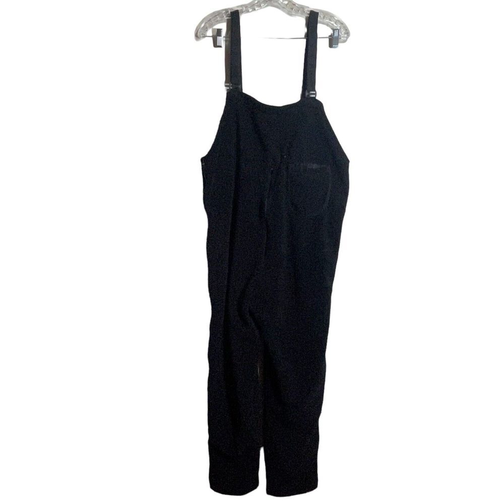 Adventure Tech Inc Bib‎ Overalls Sz LG Adjustable Fleece Base Layer Winter USA